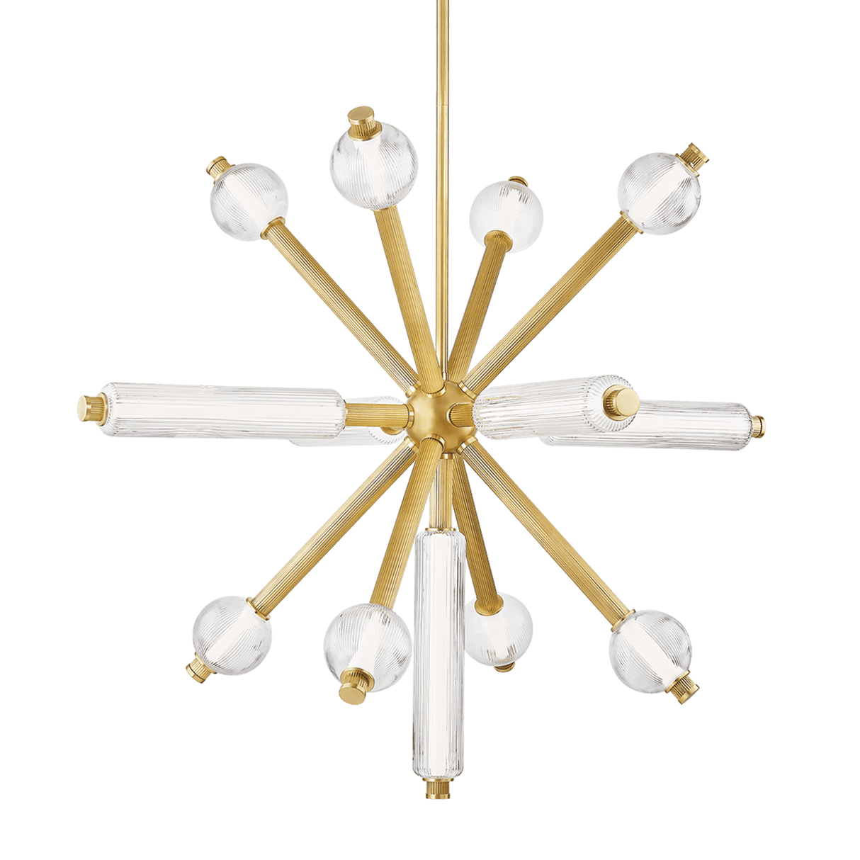 Atom Chandelier Sputnik Chandelier 452-50-VB