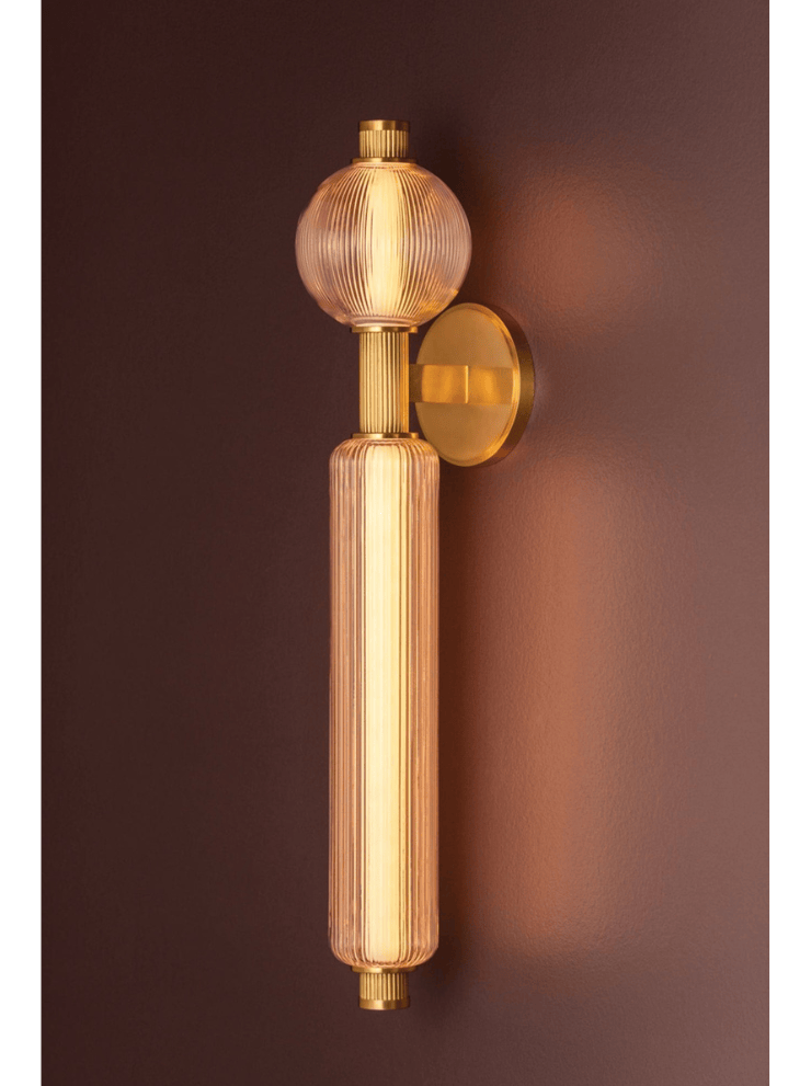 Atom Wall Sconce Sconces 452-02-VB 197292077954
