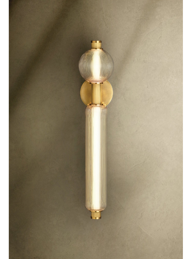 Atom Wall Sconce Sconces 452-02-VB 197292077954