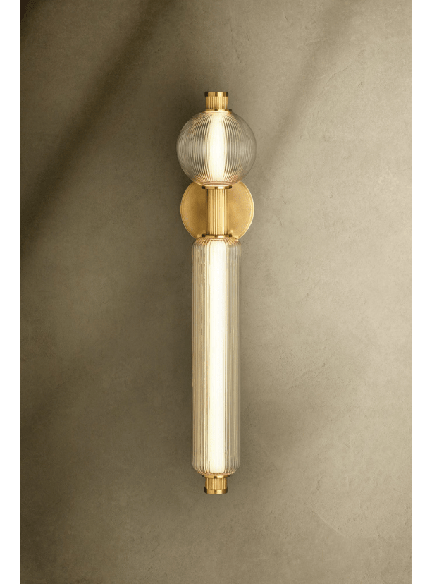 Atom Wall Sconce Sconces 452-02-VB 197292077954