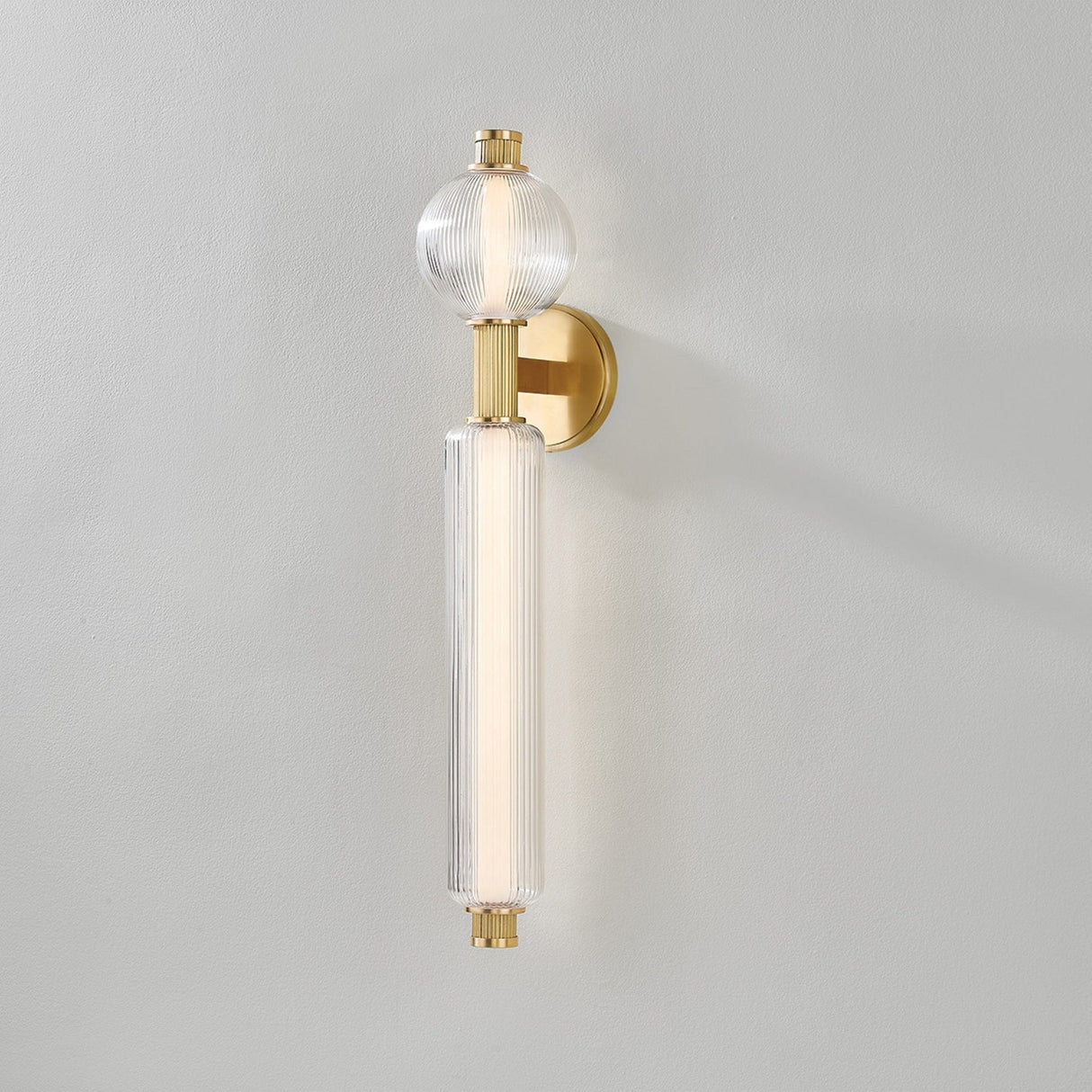 Atom Wall Sconce Wall Sconces 452-02-VB