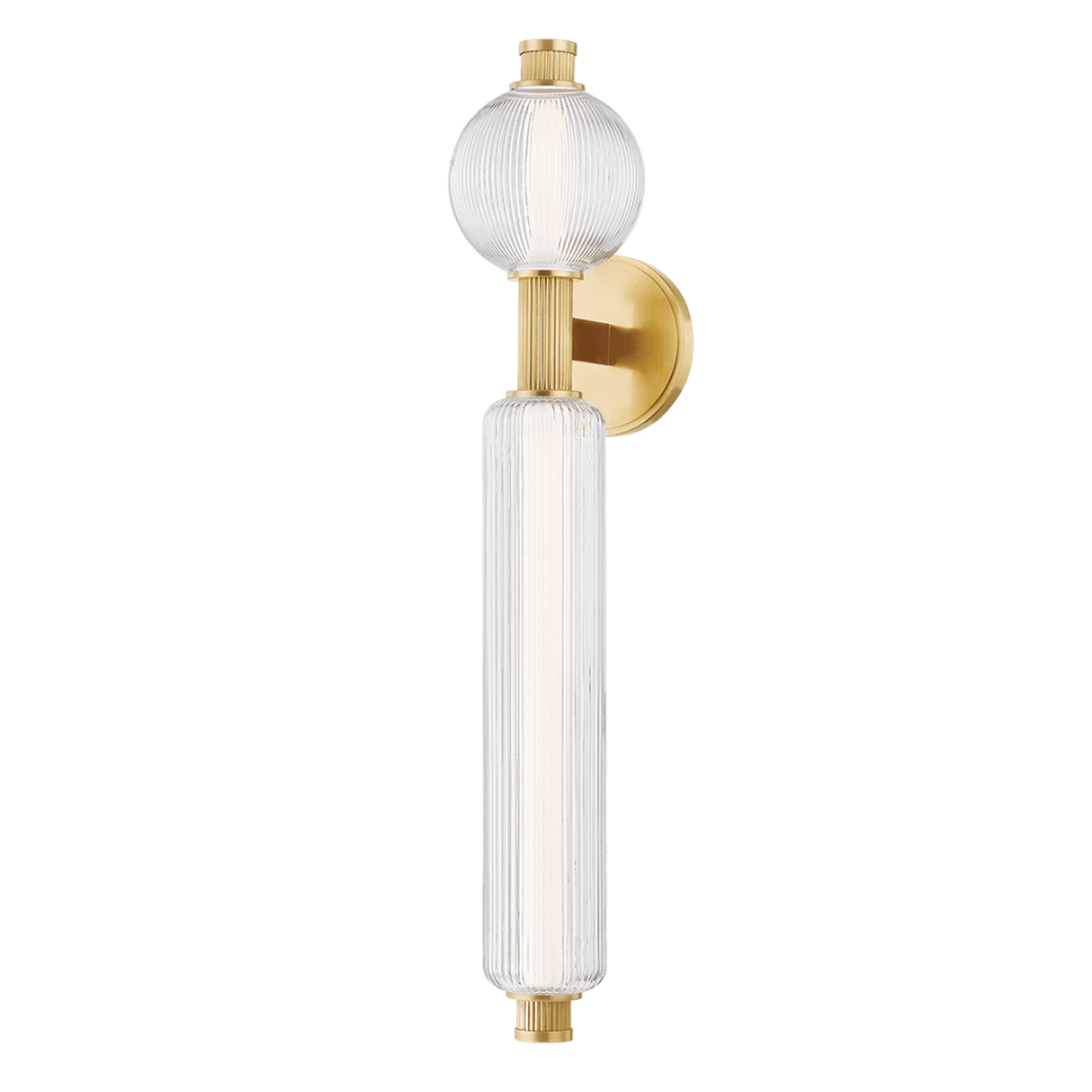 Atom Wall Sconce Wall Sconces 452-02-VB
