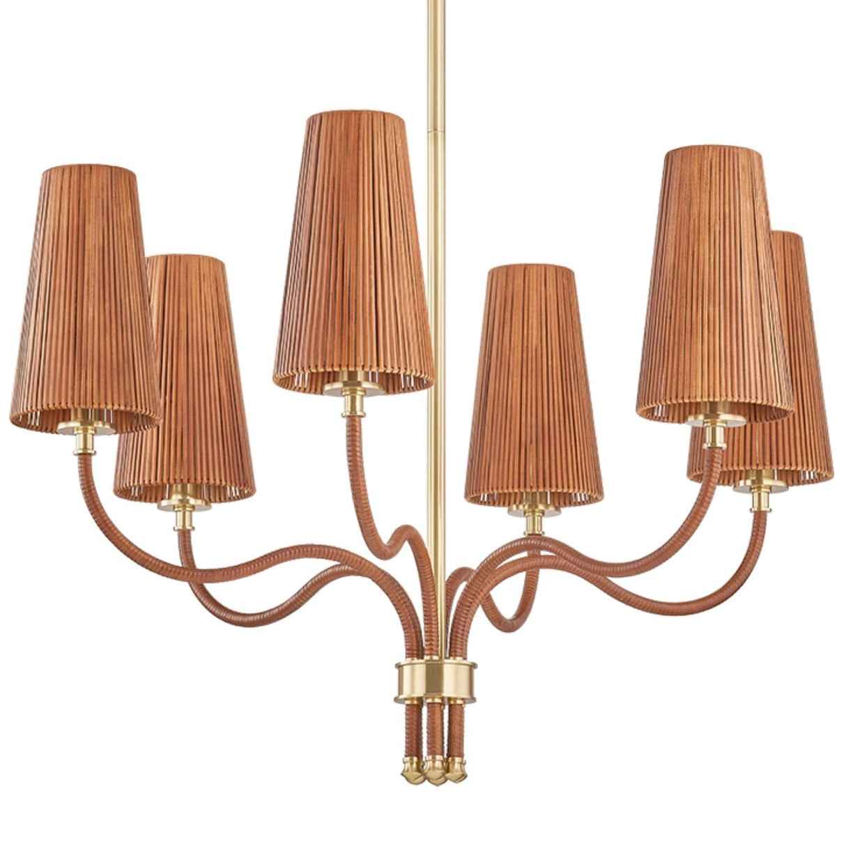 Atwood Chandelier Chandeliers 1630-AGB 197292992097