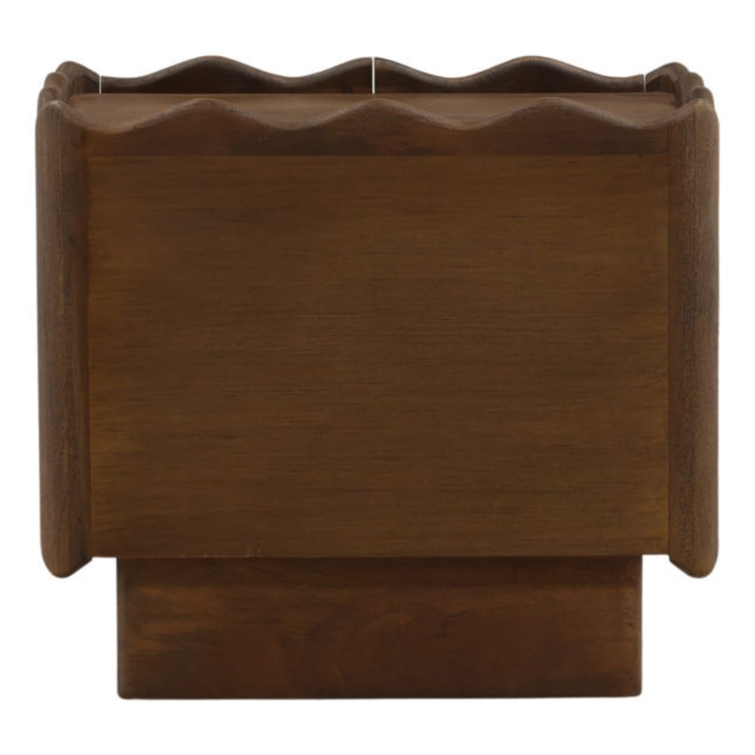 Auberlin Nightstand Nightstands + Bedside Tables DOV90027-BRWN