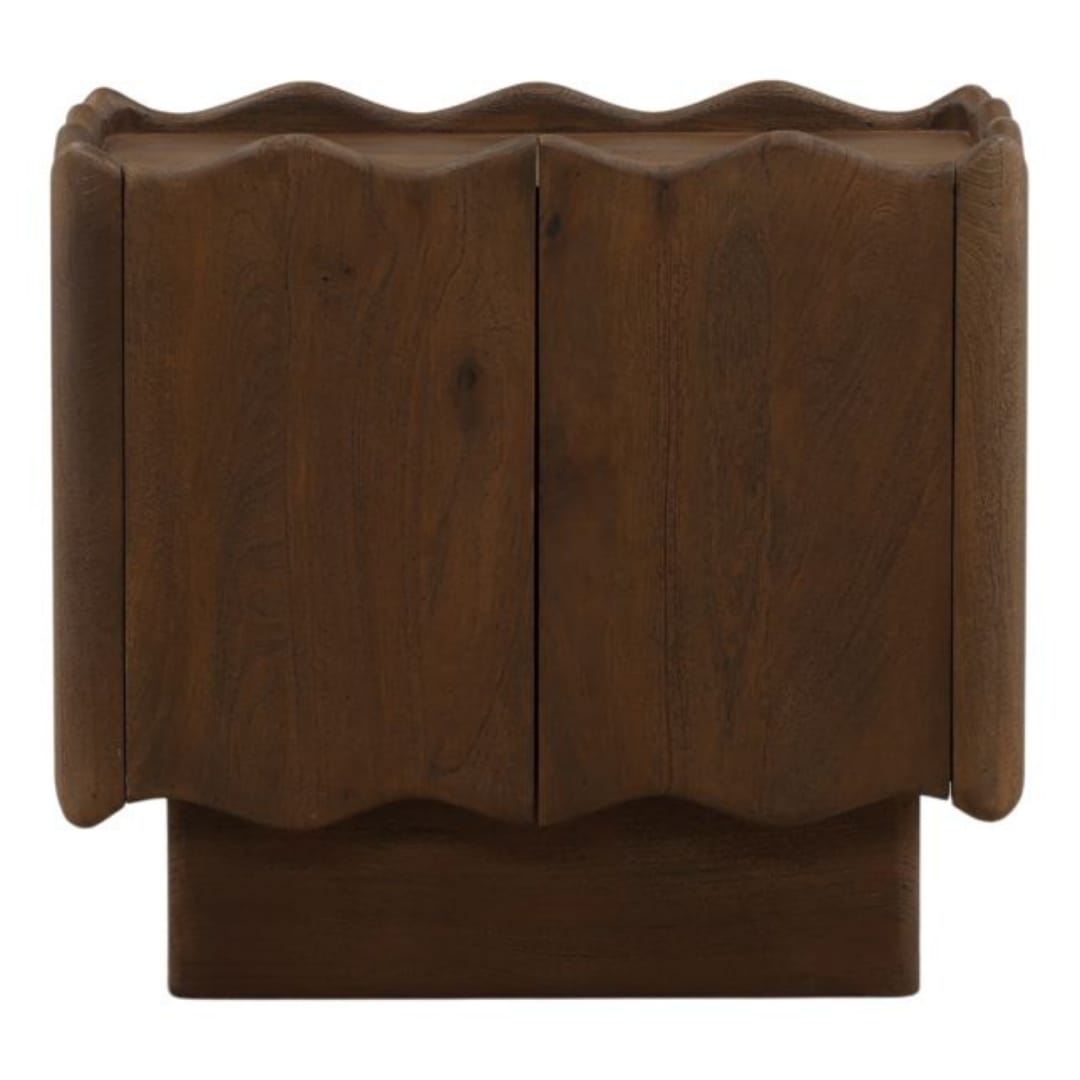 Auberlin Nightstand Nightstands + Bedside Tables DOV90027-BRWN