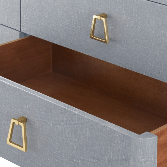 Audrey Extra Large 6-Drawer Dresser Dresser