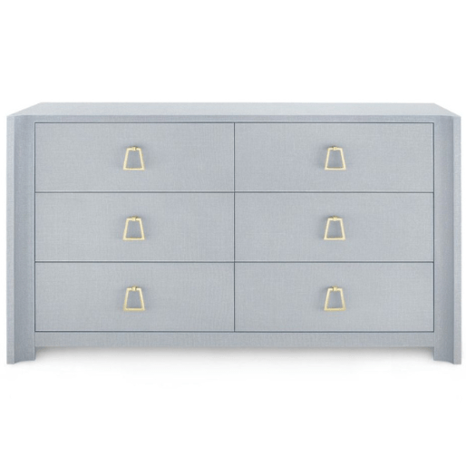 Audrey Extra Large 6-Drawer Dresser Dresser AUD-250-5126-88