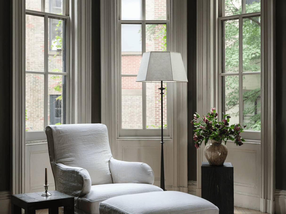 Augusta Hoffman Celmins Floor Lamp Floor Lamps AHL5964-BI