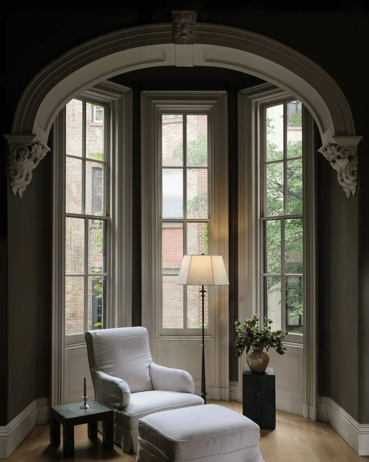 Augusta Hoffman Celmins Floor Lamp Floor Lamps AHL5964-BI