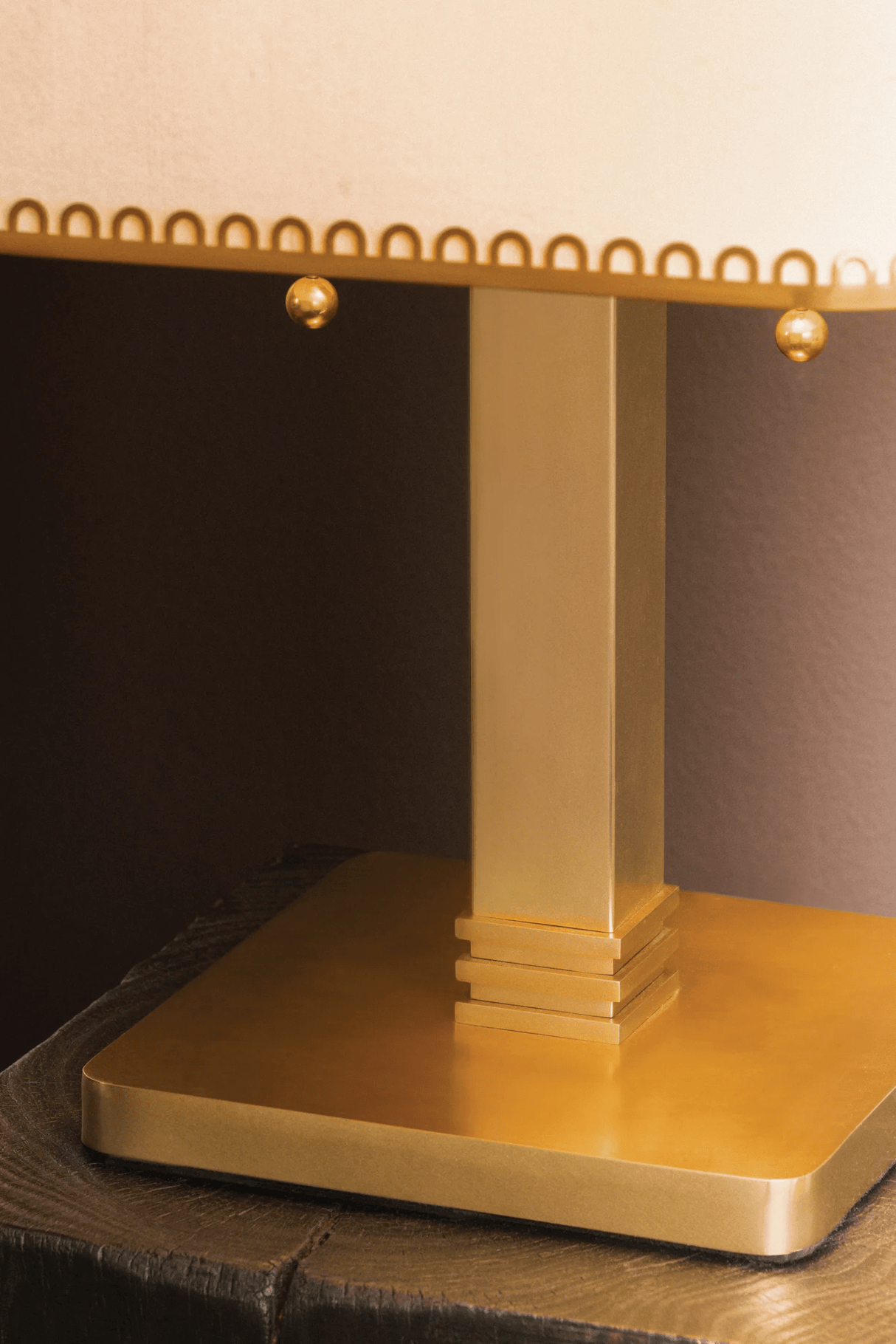 Augusta Hoffman Claude Table Lamp Table & Desk Lamps AHL8419-AGB