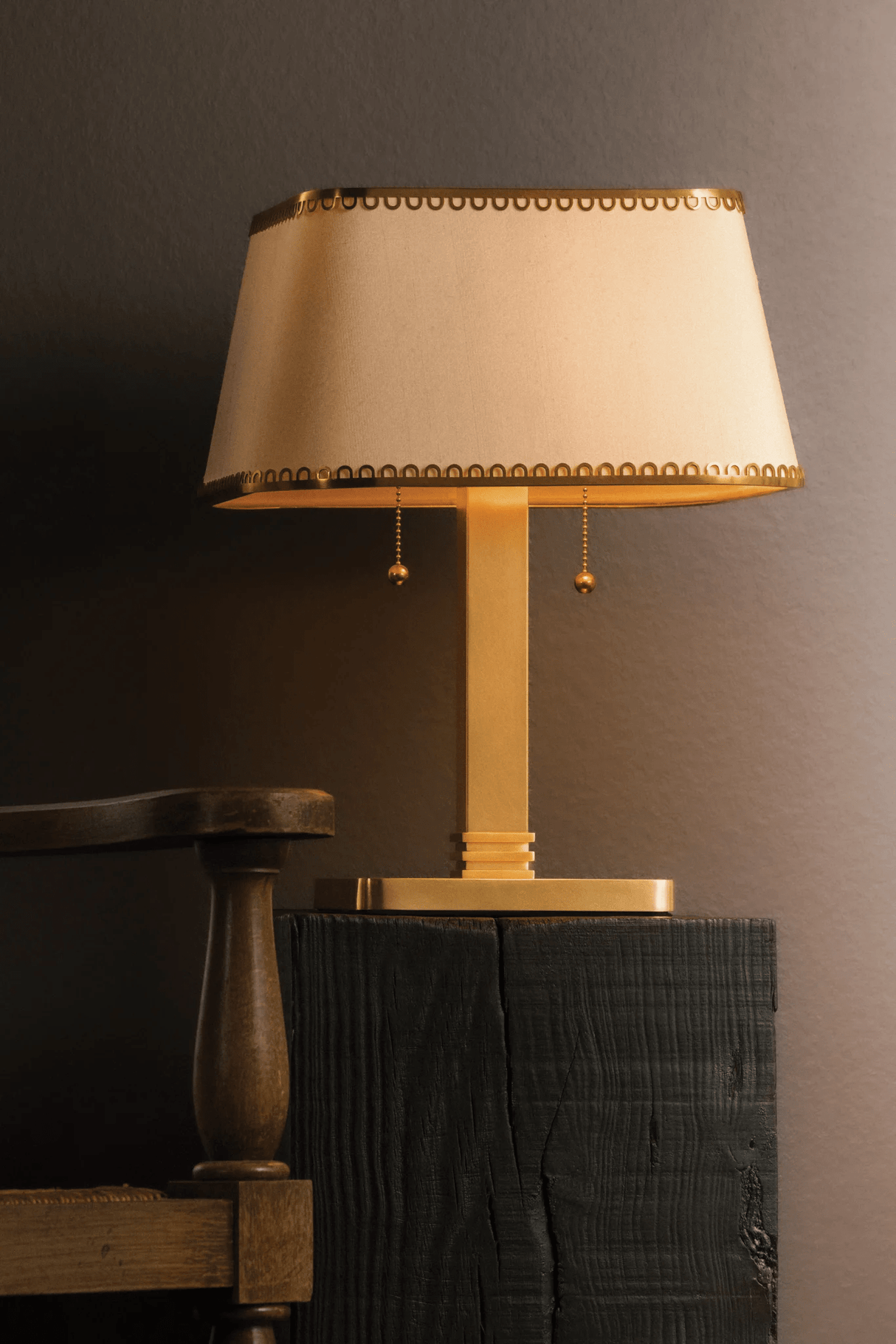 Augusta Hoffman Claude Table Lamp Table & Desk Lamps AHL8419-AGB