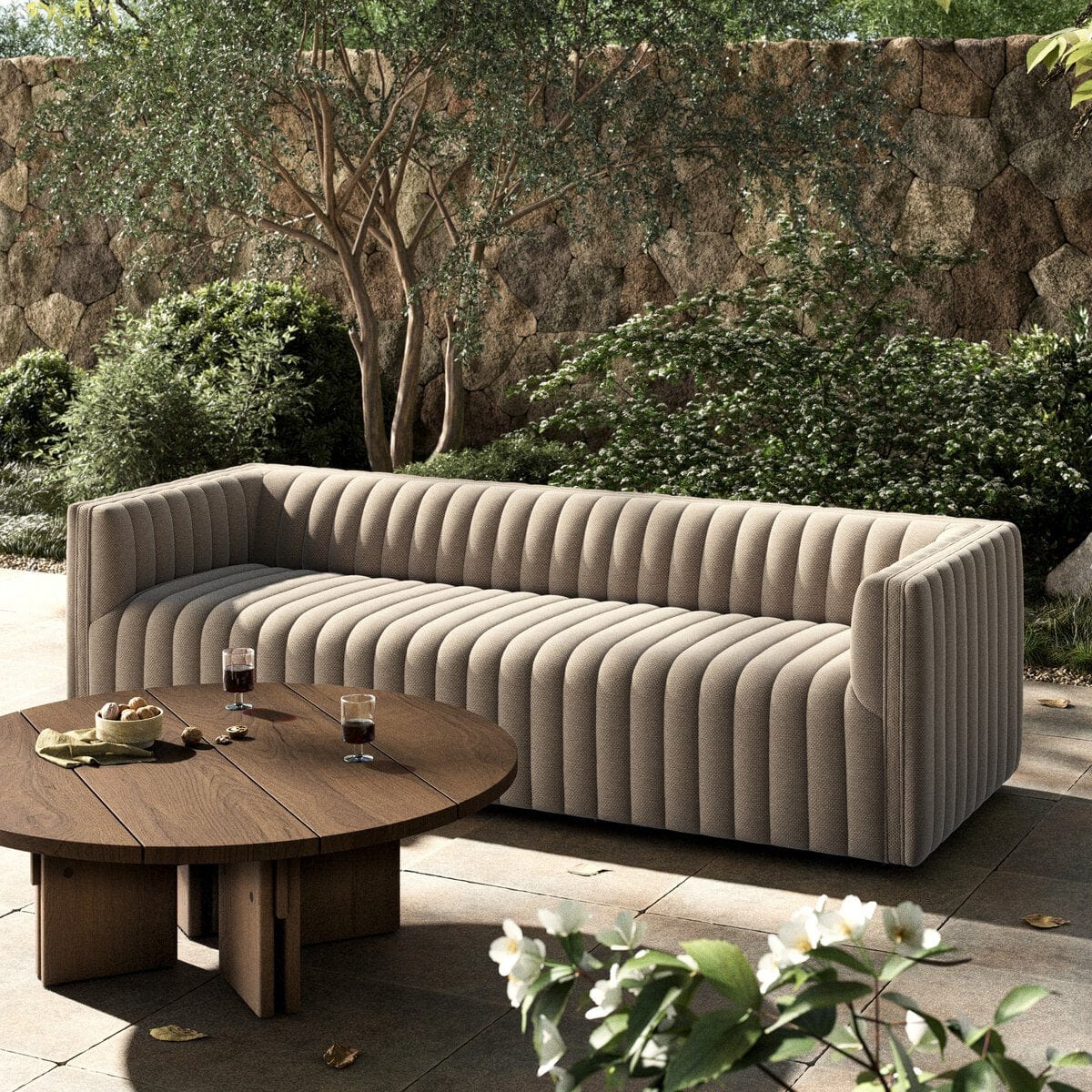 Augustine Outdoor Sofa Outdoor Chairs