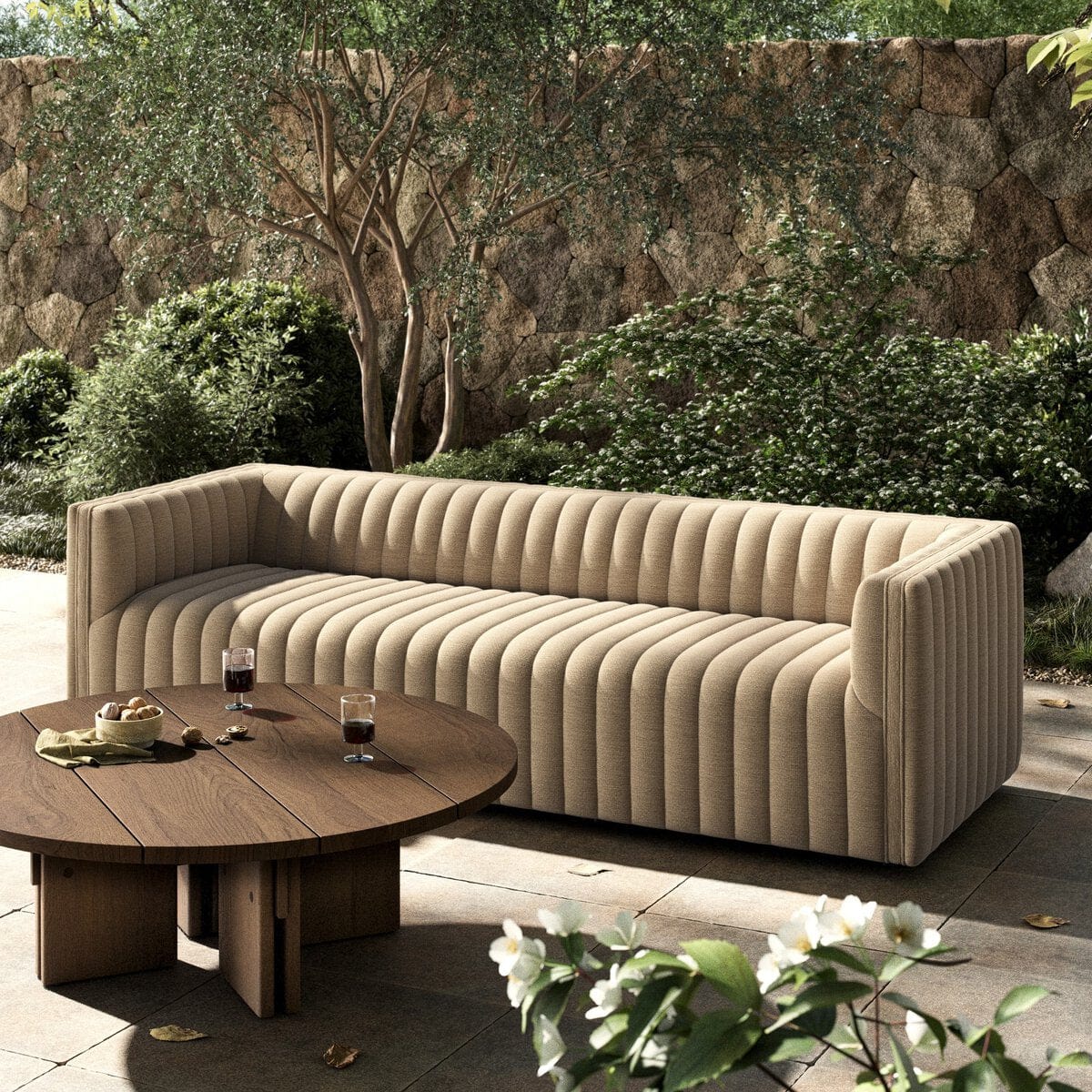 Augustine Outdoor Sofa Outdoor Chairs