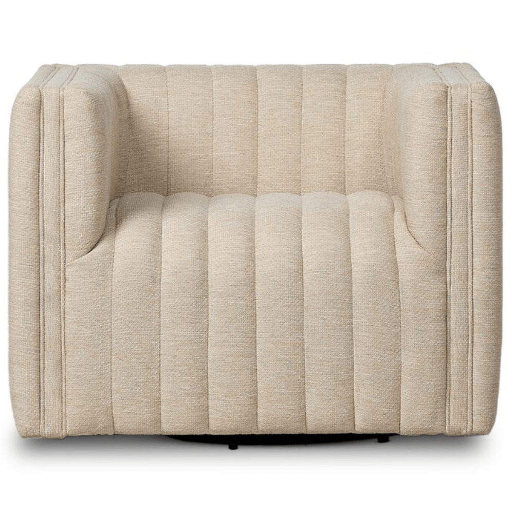 Augustine Outdoor Swivel Chair Outdoor Chairs 235934-001 801542143152