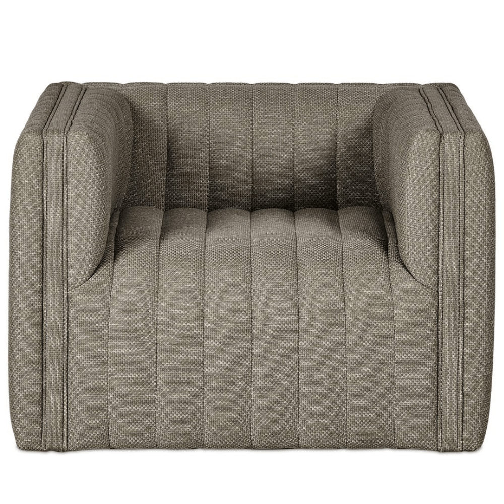 Augustine Outdoor Swivel Chair Outdoor Chairs 235934-002 801542143169