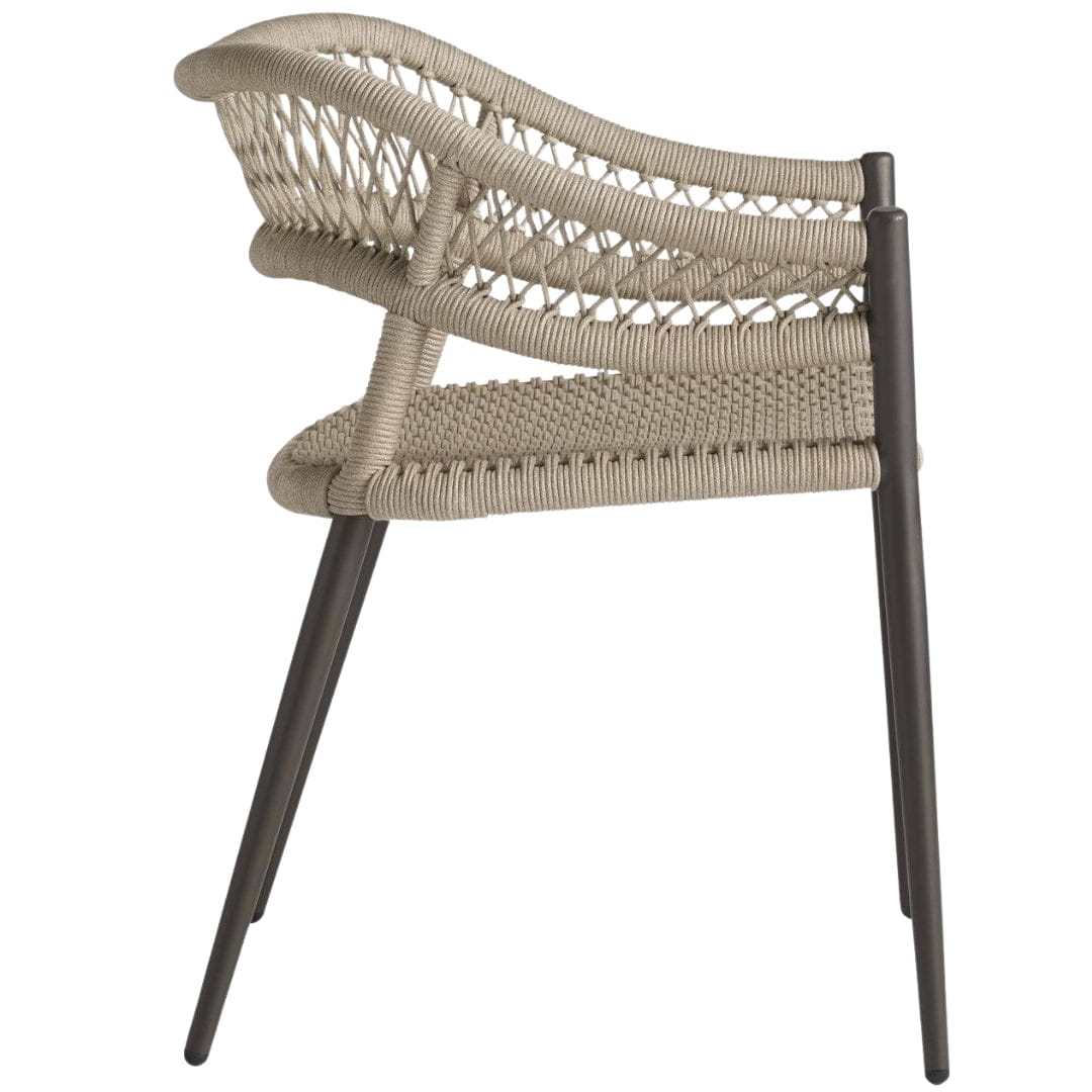 Aurelie Woven Outdoor Dining Chair FRS33