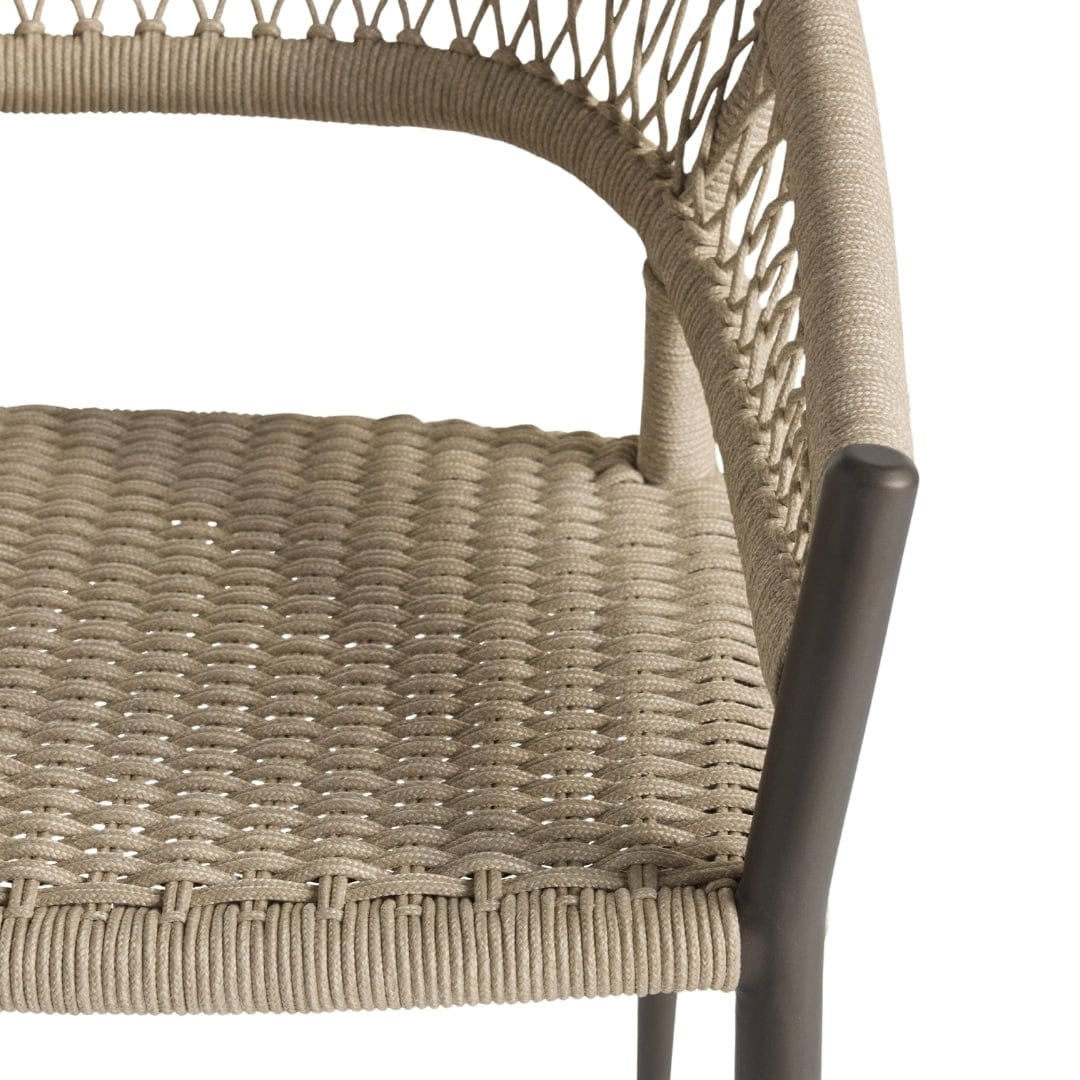 Aurelie Woven Outdoor Dining Chair FRS33