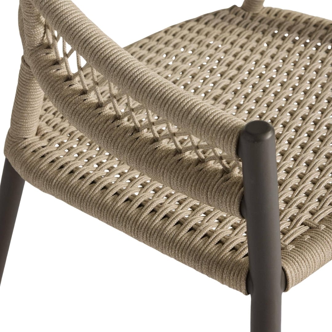 Aurelie Woven Outdoor Dining Chair FRS33