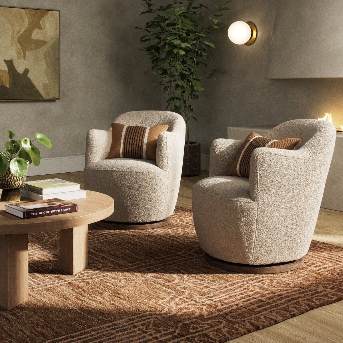 Aurora Swivel Chair Swivel Chair
