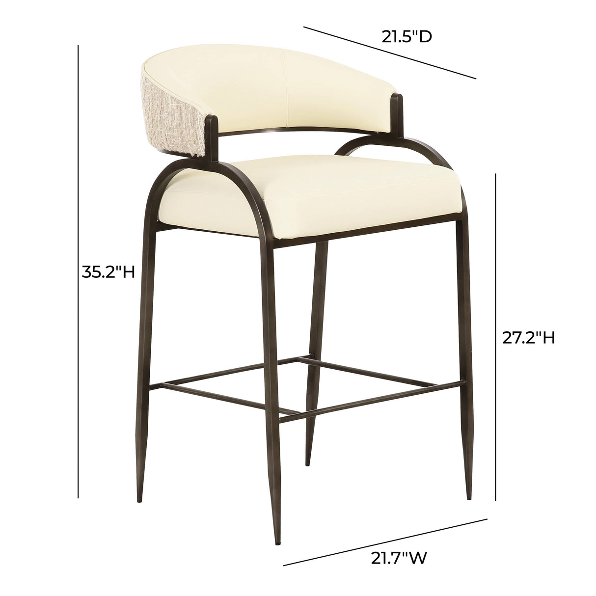 Autumn Counter Stool Bar + Counter Stools