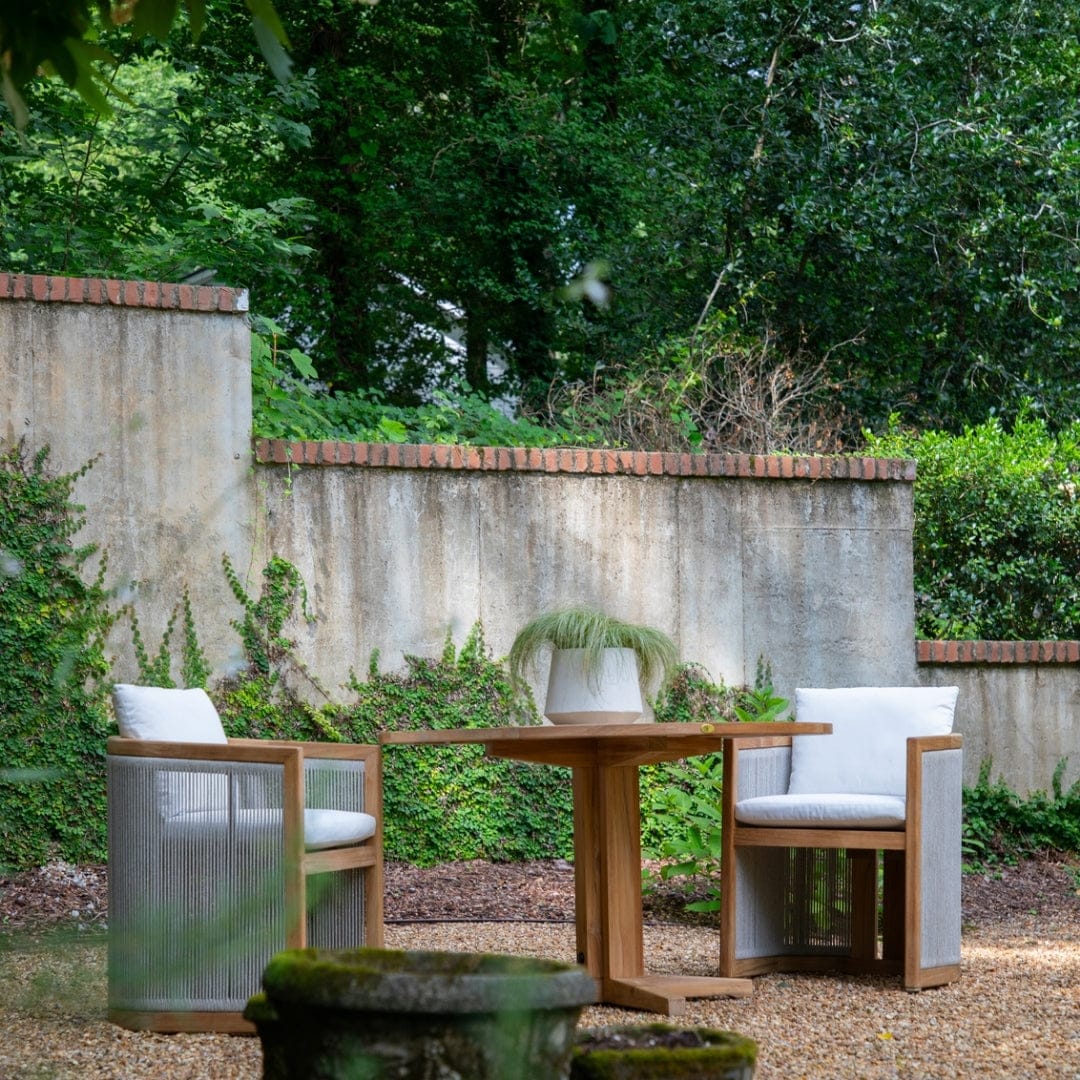 Avalon Dining Arm Chair Outdoor Dining Chairs + Benches 1505142+E014H6457N