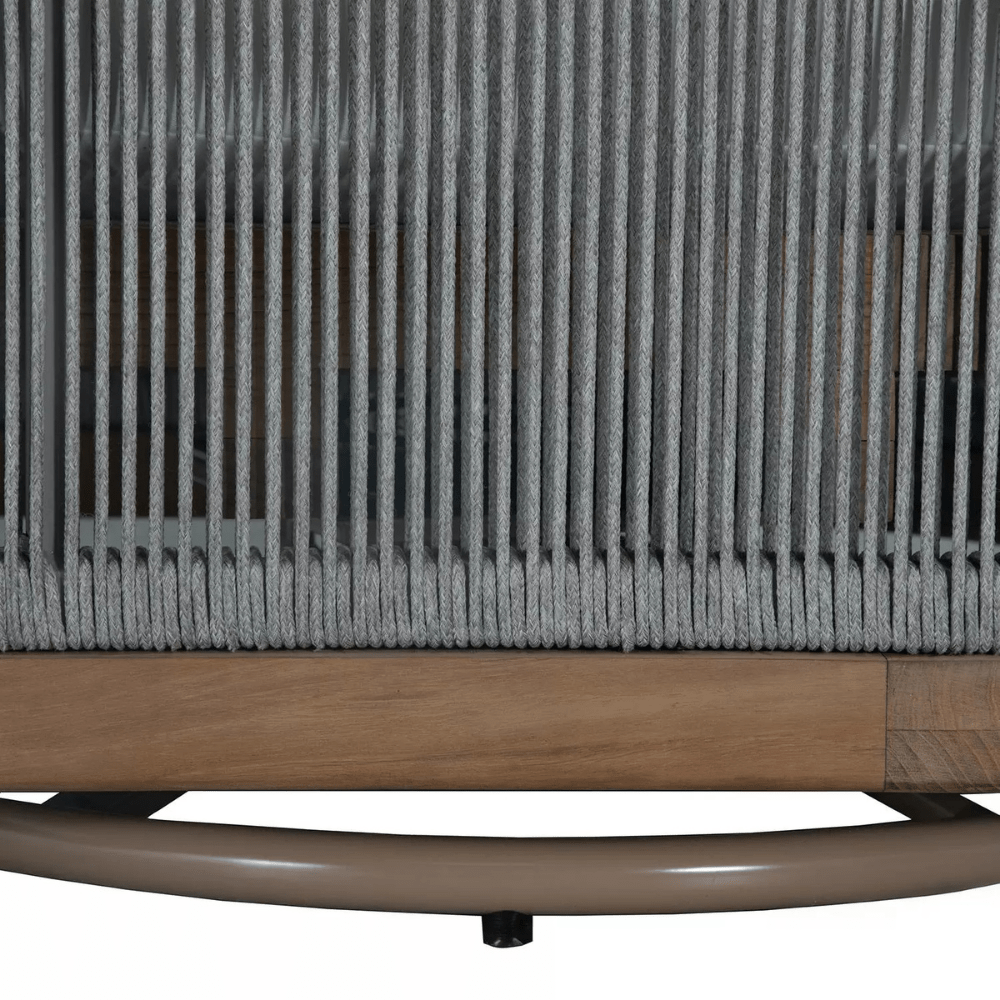 Avalon Teak Swivel Lounge- No Price Outdoor Lounge Furniture 1508