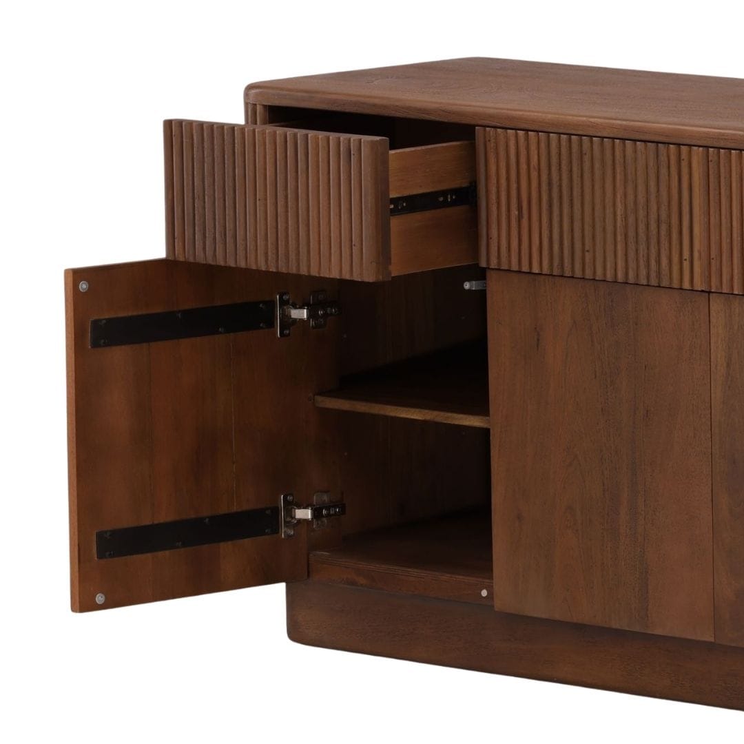 Avelina Sideboard Sideboards + Cabinets DOV90015-BRWN