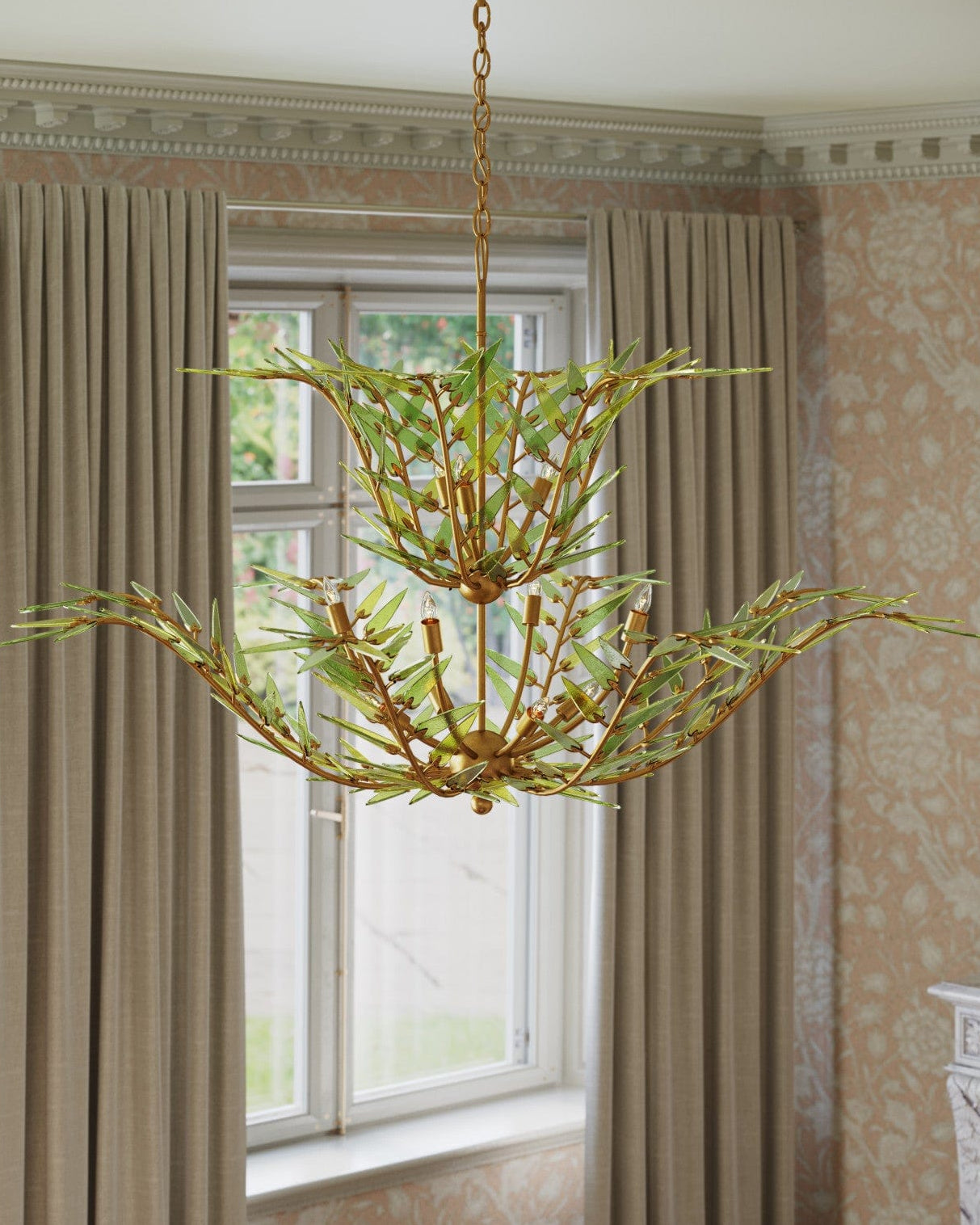 Babylon Two-Tier Chandelier Chandelier 9000-1310 00633306064362