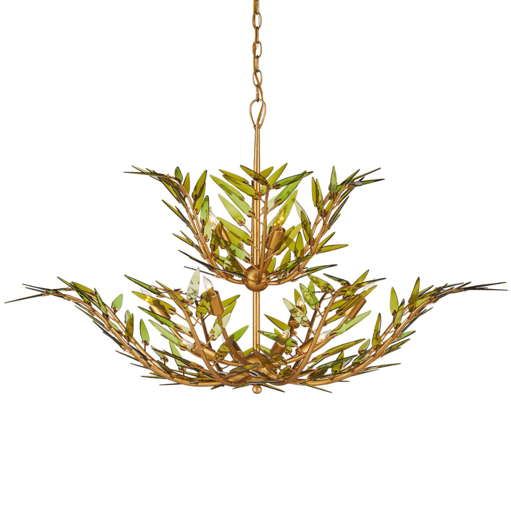 Babylon Two-Tier Chandelier Chandelier 9000-1310 00633306064362