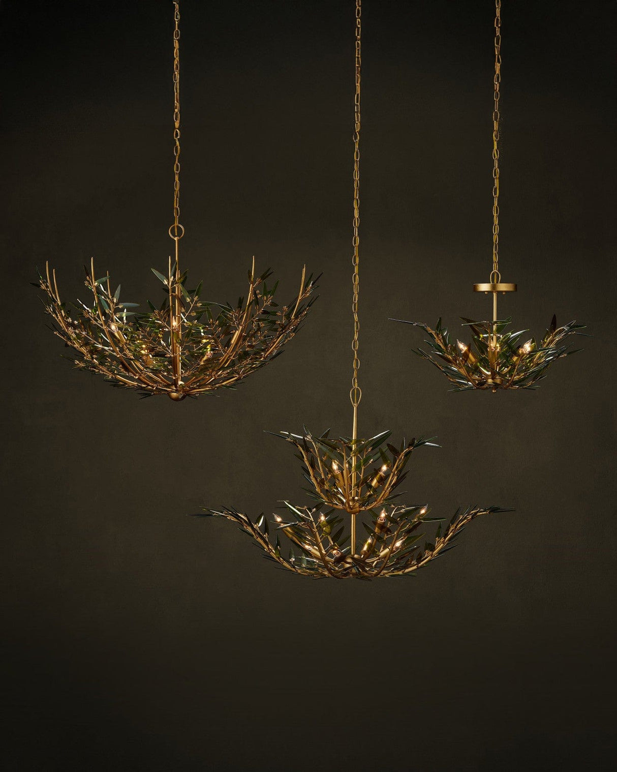 Babylon Two-Tier Chandelier Chandelier 9000-1310 00633306064362