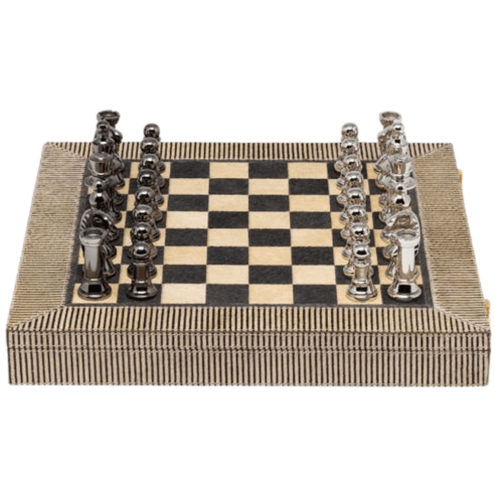 Bailey Chess Game Set Decorative Object 09BAIL-BC-CHESS
