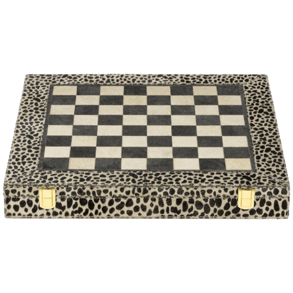 Bailey Chess Game Set Decorative Object