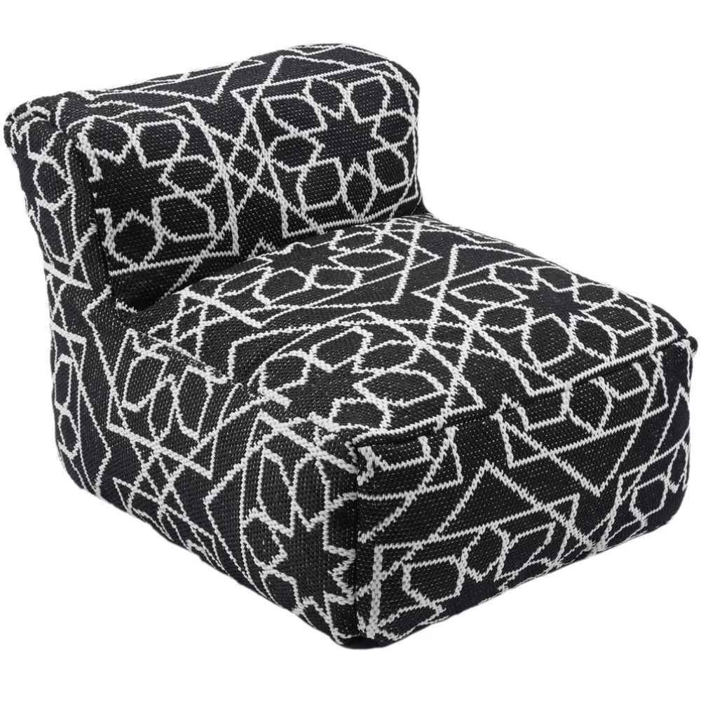 Balta Indoor/Outdoor Accent Pouf Pouf TOV-OC18687 793580635167