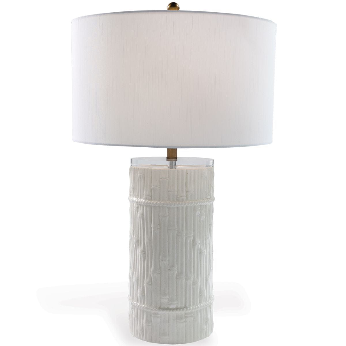 Bamboo Cylinder Lamp Lamp