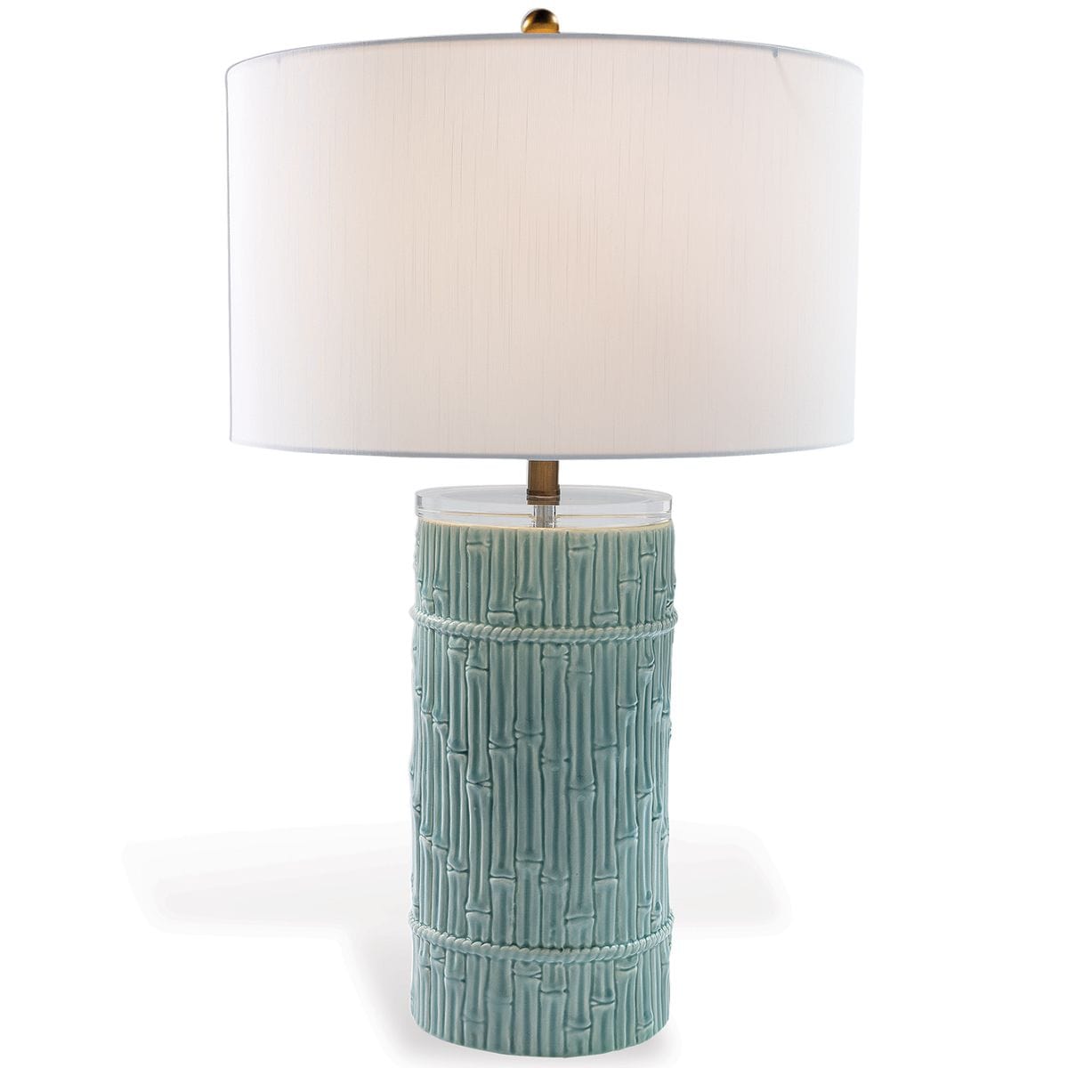 Bamboo Cylinder Lamp Lamp