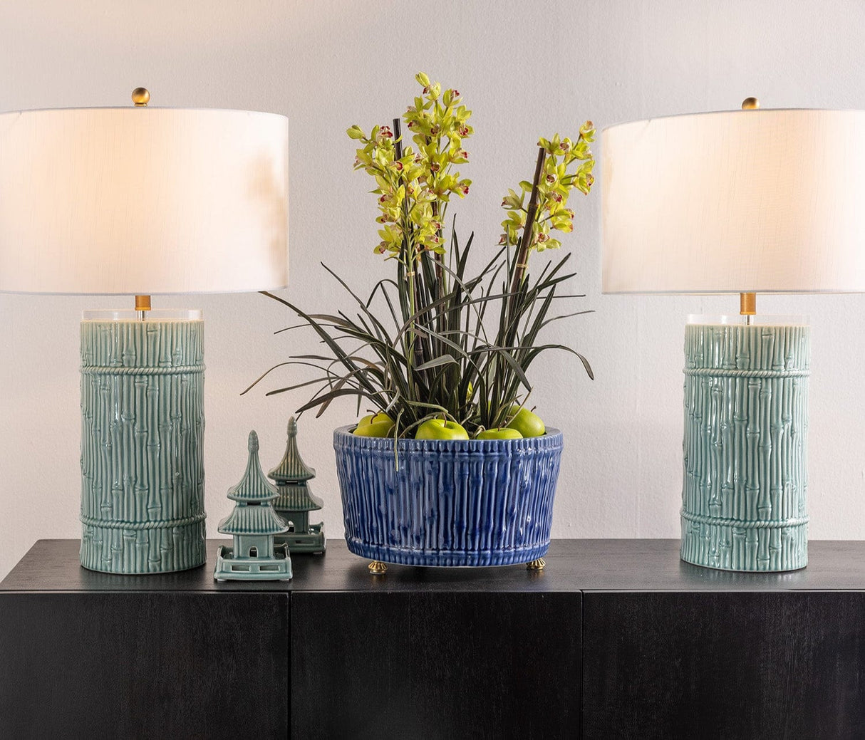 Bamboo Cylinder Lamp Lamp