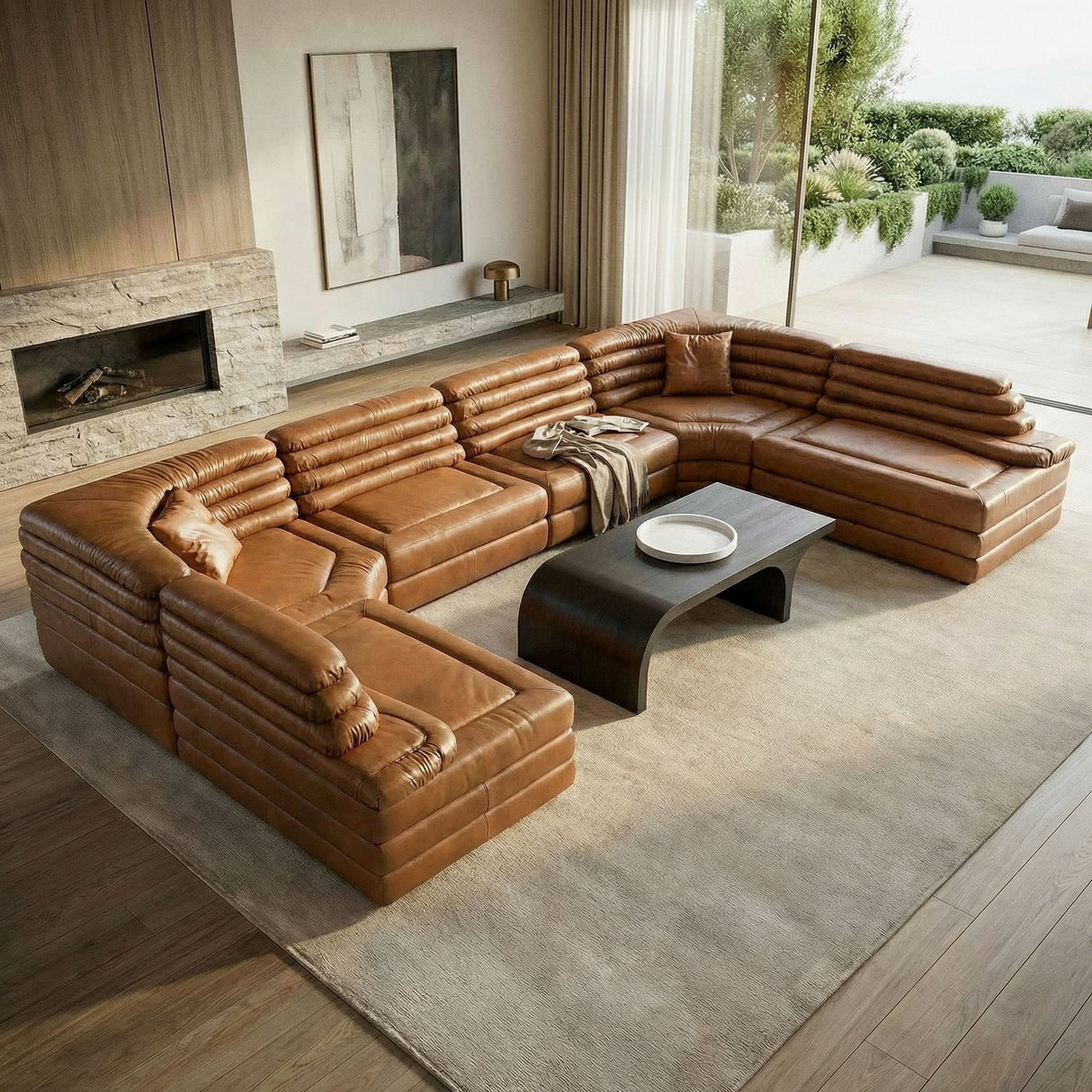 Bandera Sectional Sofa Sectionals