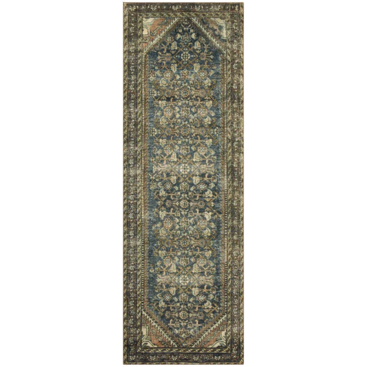 Banks Denim/Clay Rug Area Rugs BANKBAN-02DECG2696 885369693762