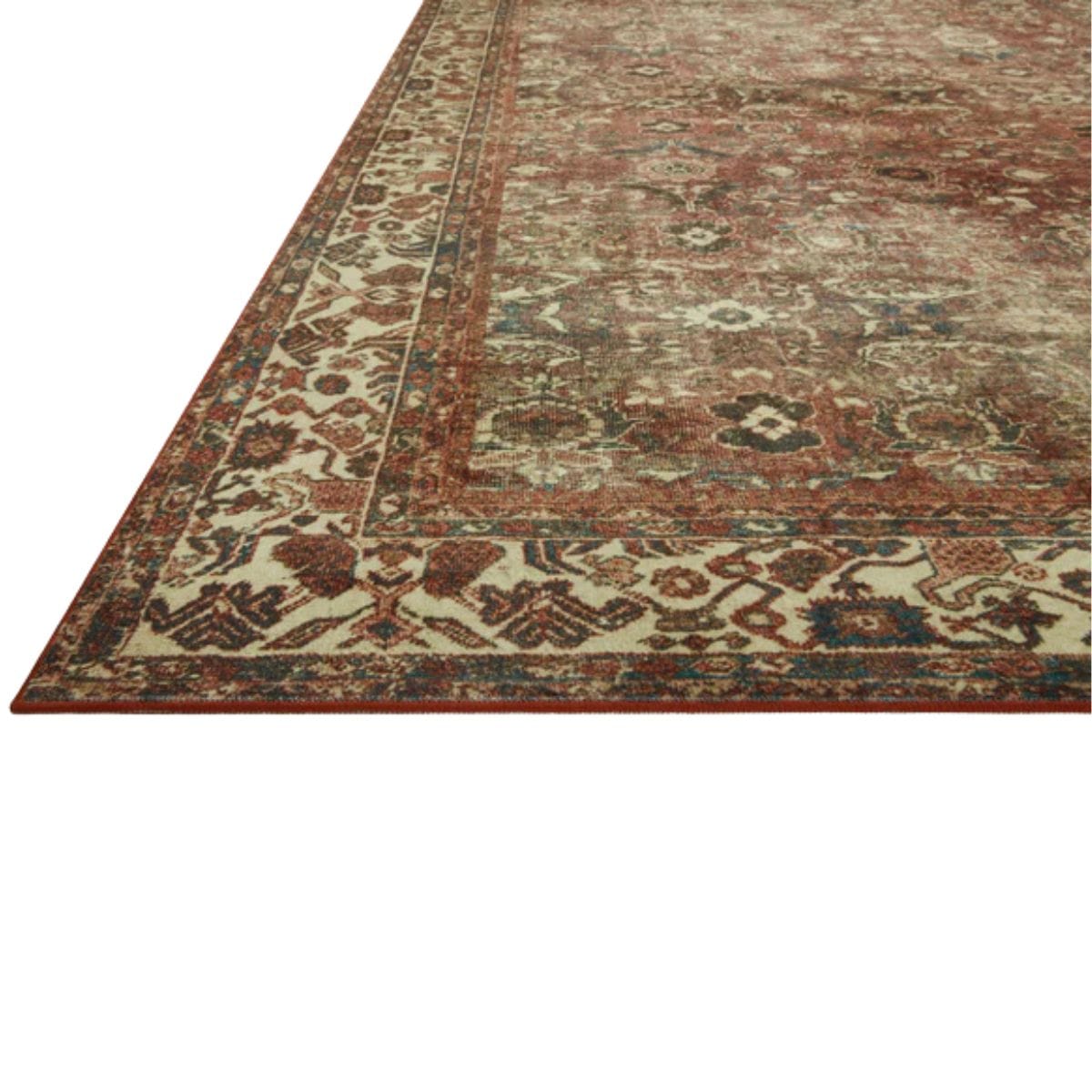 Banks MH Brick/Ivory Rug Area Rugs