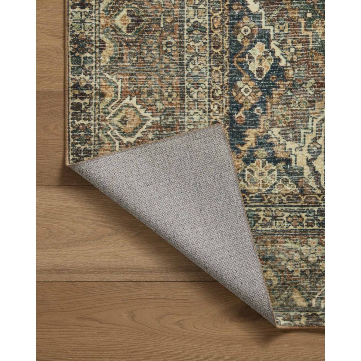 Banks MH Spice/Blue Rug Area Rugs
