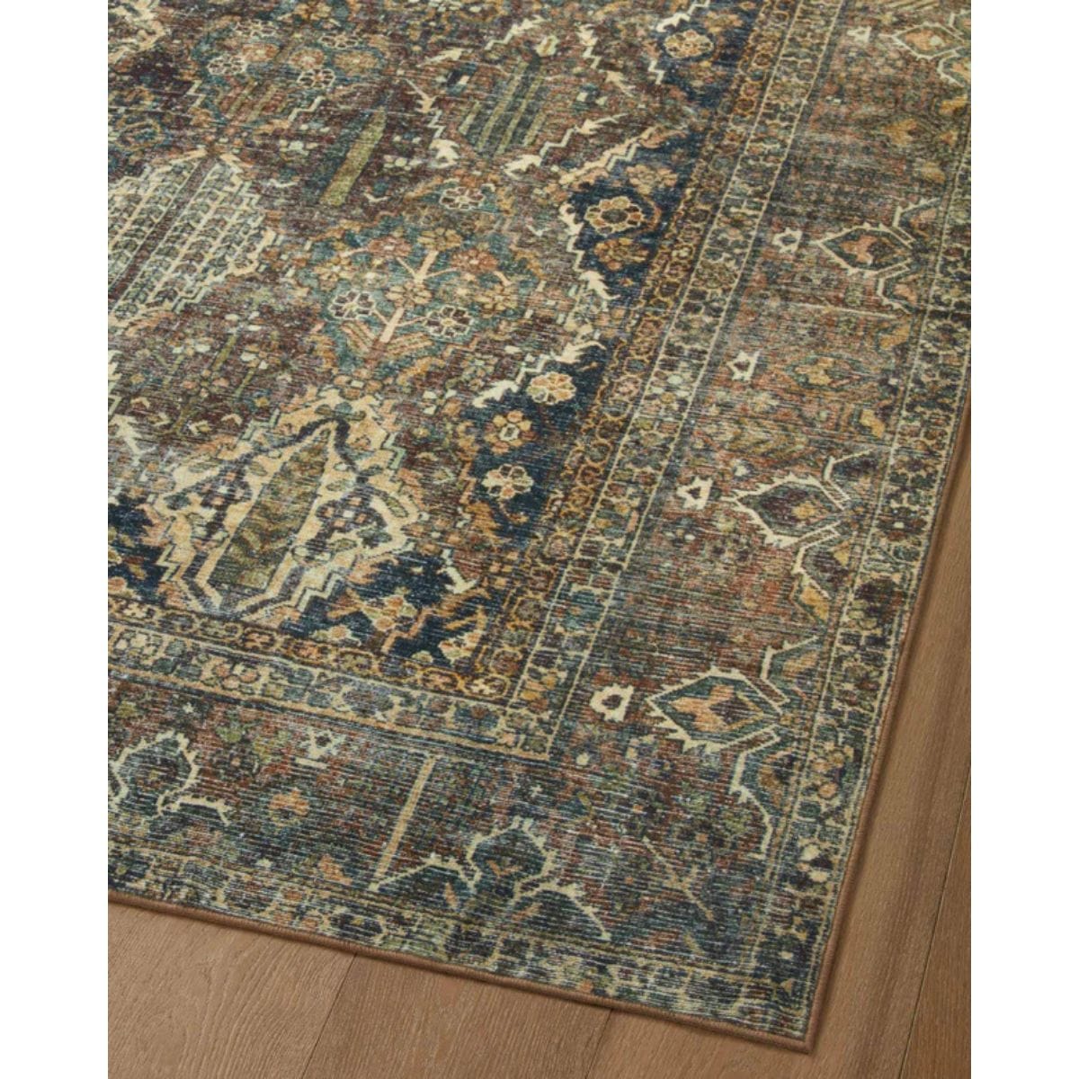 Banks MH Spice/Blue Rug Area Rugs