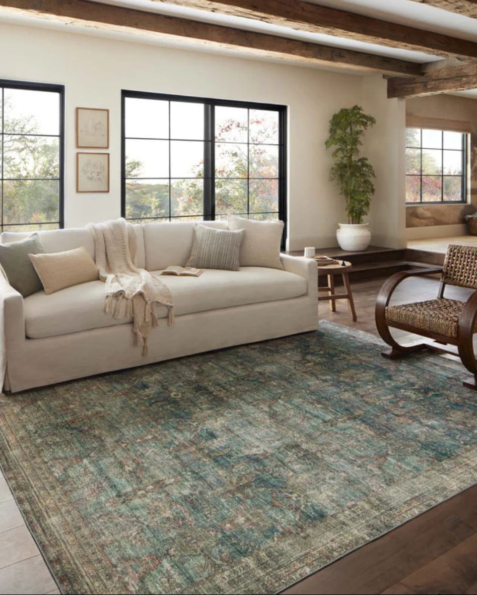 Banks Ocean/Spice Rug Area Rugs