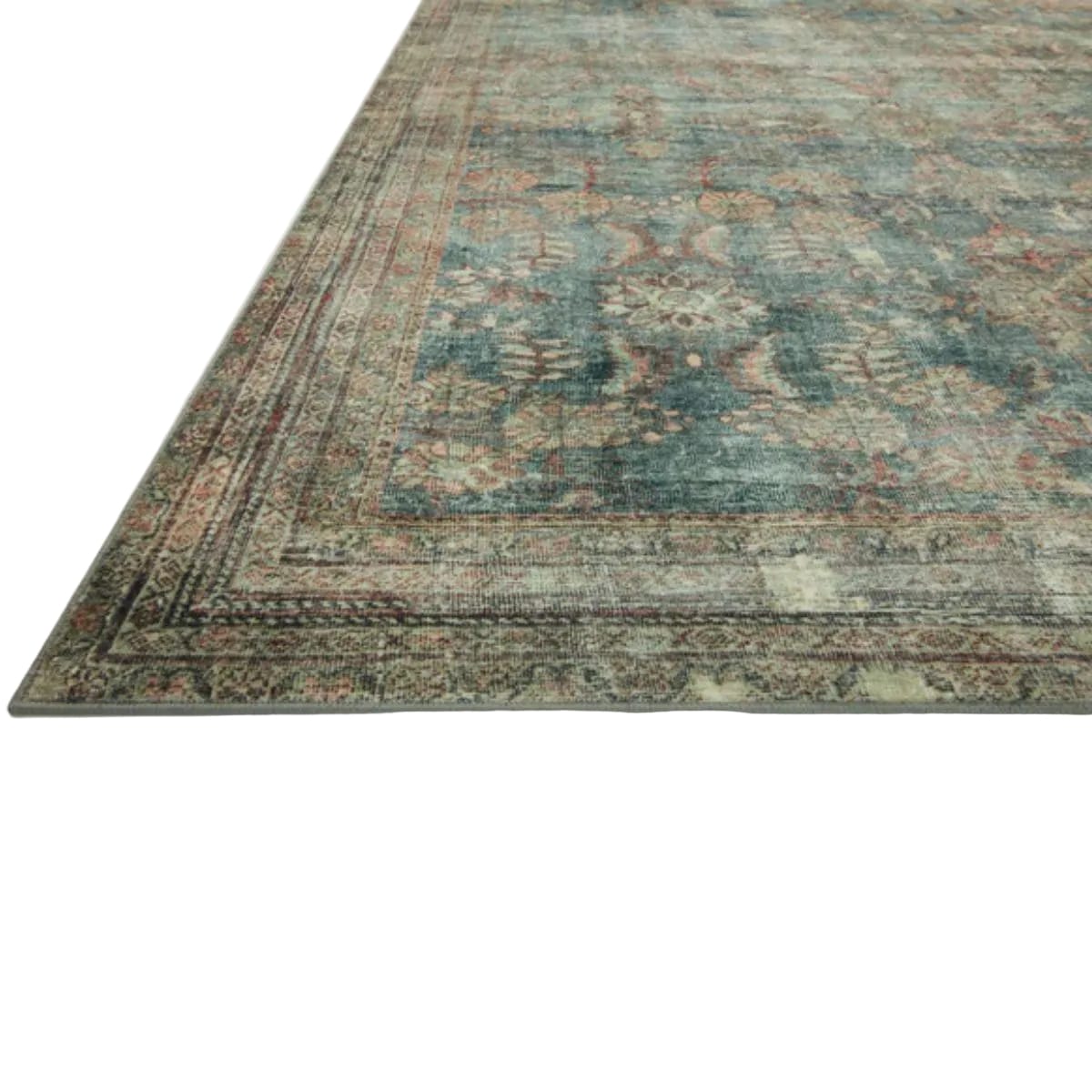 Banks Ocean/Spice Rug Area Rugs