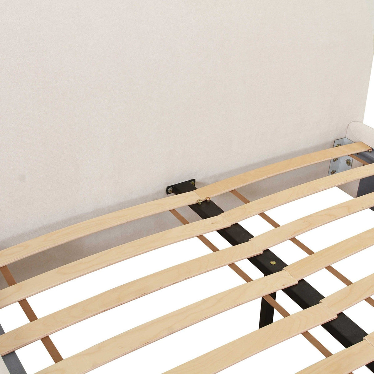 Bara Textured Velvet Bed Beds & Bed Frames