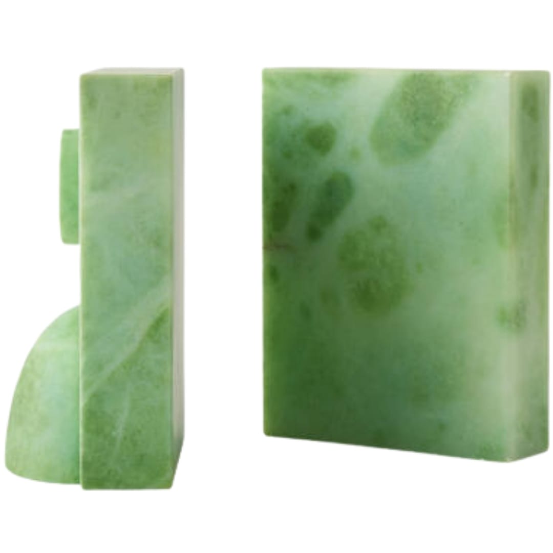 Barakoa Bookends (Set of 2) Books + Bookends