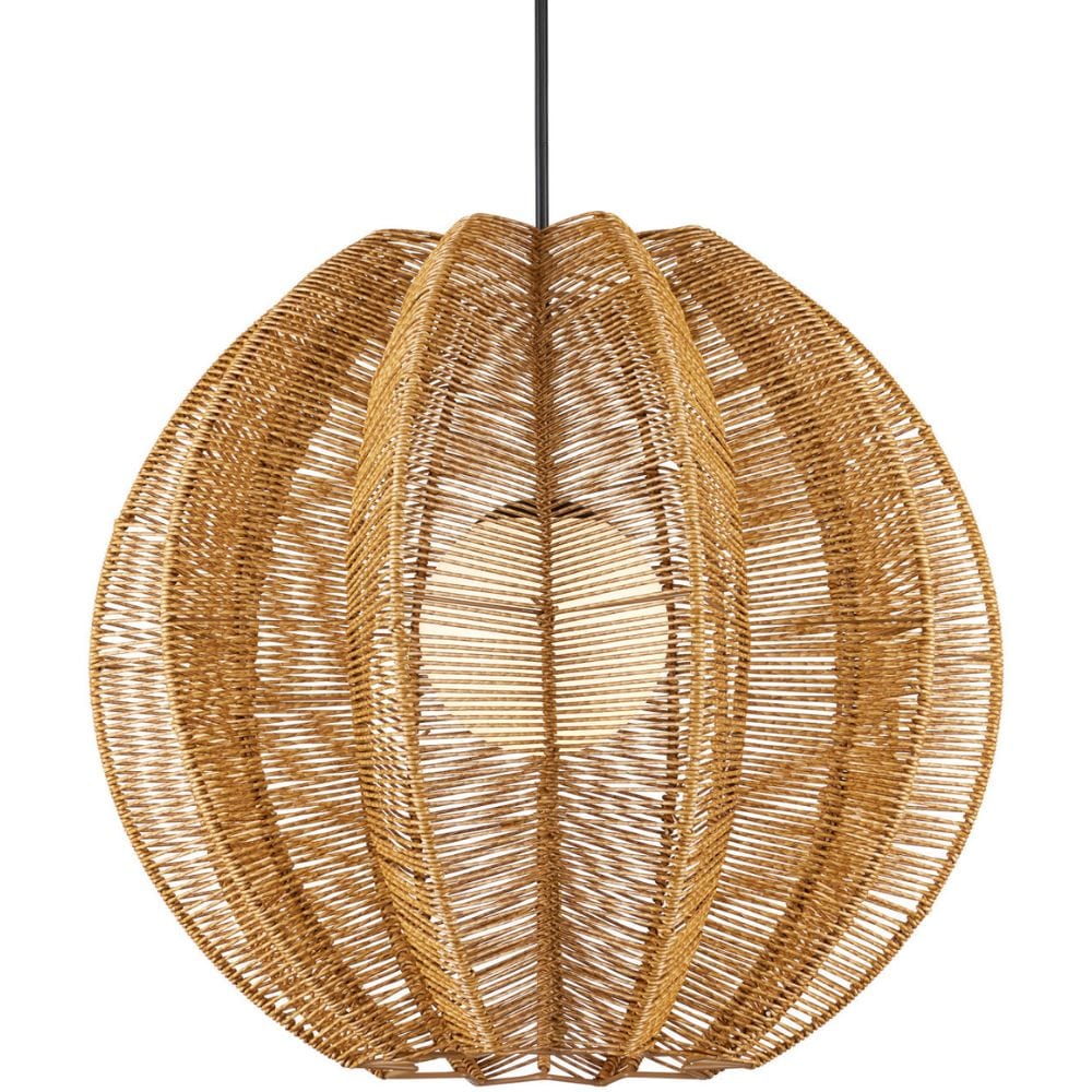 Barbary Fluted Outdoor Pendant Pendant Lighting 9500-0019 00633306062788
