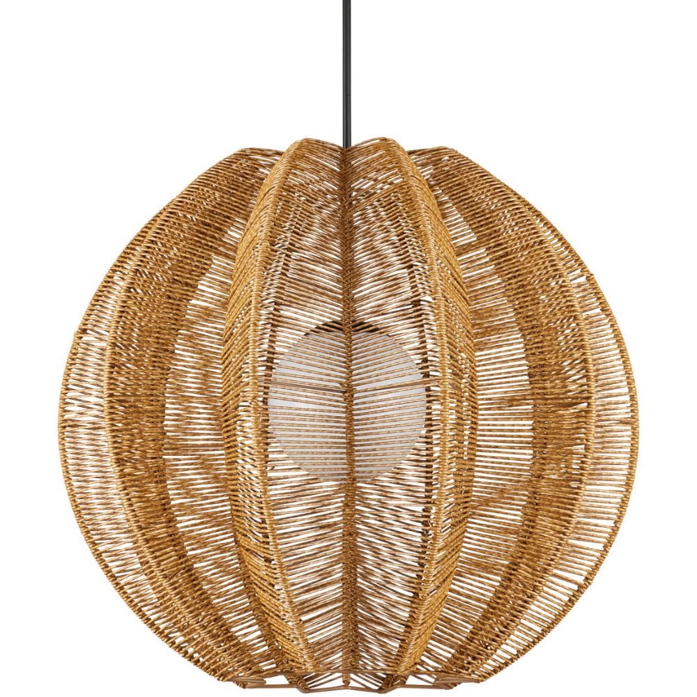 Barbary Fluted Outdoor Pendant Pendant Lighting 9500-0019 00633306062788
