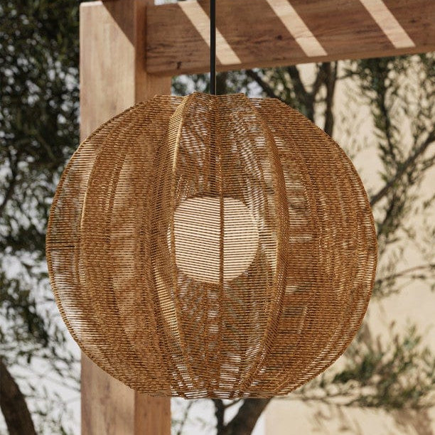 Barbary Fluted Outdoor Pendant Pendant Lighting 9500-0019 00633306062788