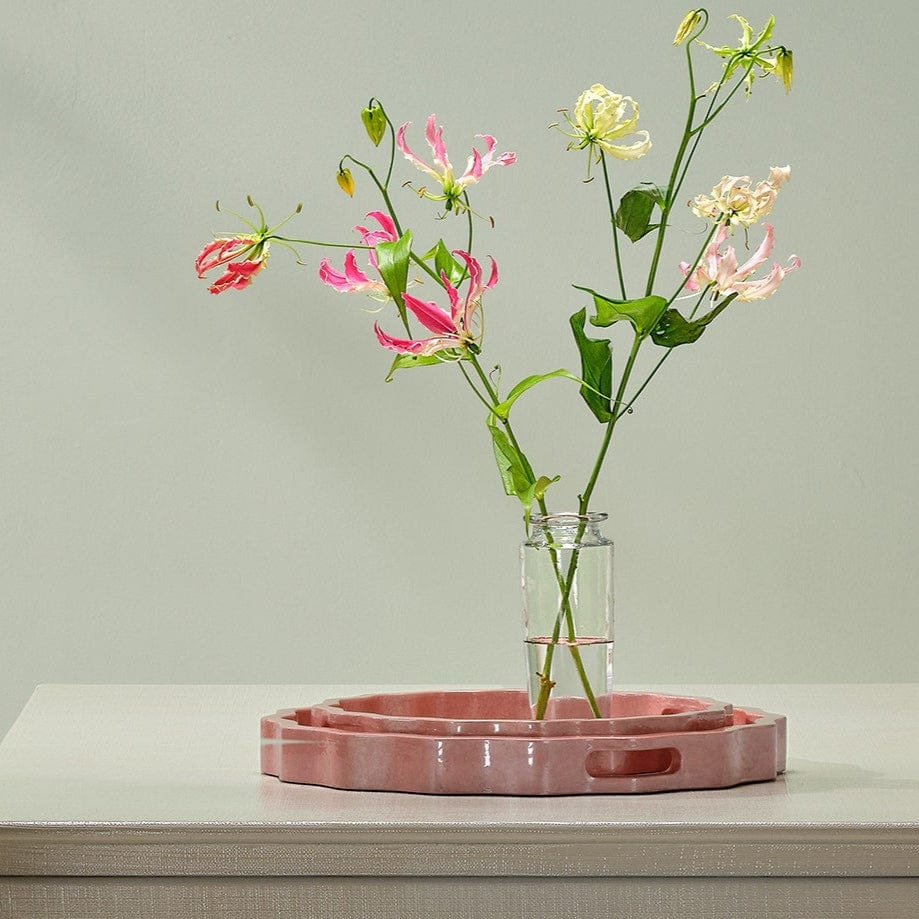 Barbetta Tray (Set of 2) Decorative Object