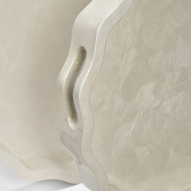 Barbetta Tray (Set of 2) Decorative Object